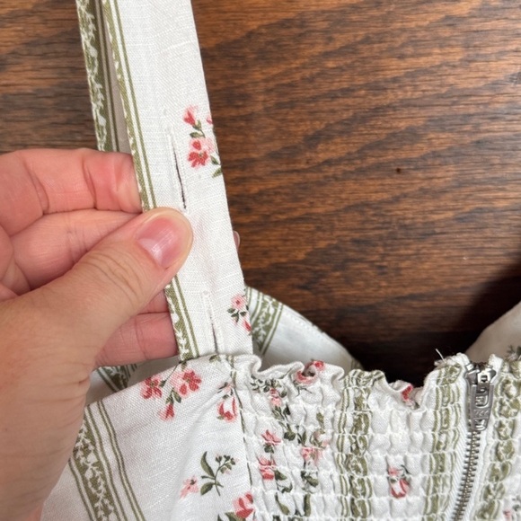 rhode linen noa dress Aura Blossom Noa Dress main image 0